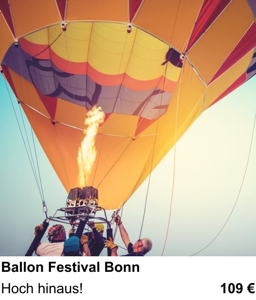 Gestalterischer Fotokurs – Ballon Festival Bonn und Hoch hinaus!