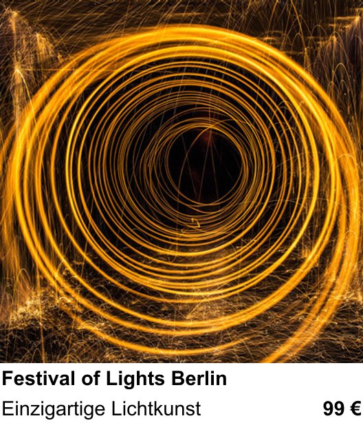 Gestalterischer Fotokurs – Berliner Lichtkunst fotografieren und Einzigartige Lichtkunst