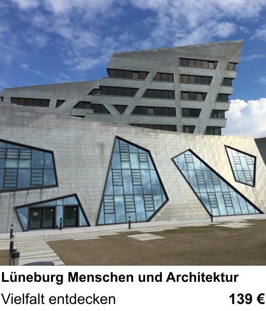 Gestalterischer Fotokurs – Lüneburg Menschen und Architektur und Vielfalt entdecken
