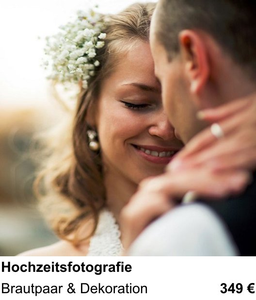 Dresden: Fotoworkshop für Hochzeitsfotografie – Brautpaar & Dekoration