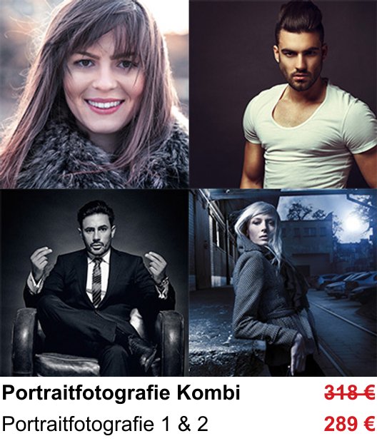 Dresden: Fotoworkshop für Kompletter Portrait-Workshop – Portraitfotografie 1 & 2