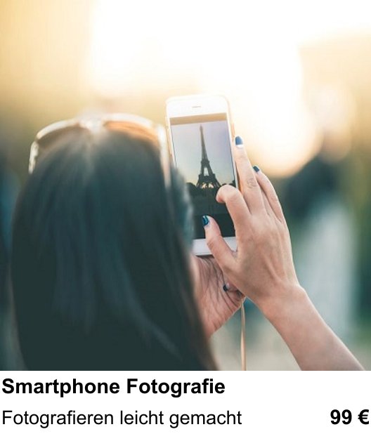 Dresden: Fotoworkshop für Smartphone Fotografie – Fotografieren leicht gemacht