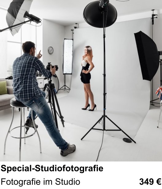 Dresden: Fotoworkshop für Special-Studiofotografie – Fotografie im Studio